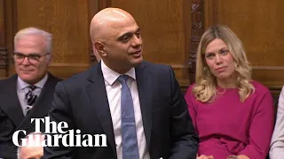 Javid warns PM over 'speaking truth to power' in resignation speech