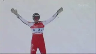 Robert Kranjec 226m fail @ Oberstdorf HS213 2010