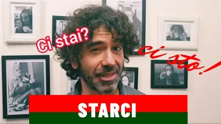 il verbo STARCI