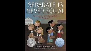 READ ALOUD with Mr. Manny | Separate is Never Equal | LRRMA