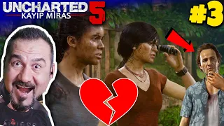 AYRILDILAR! SAM ORTAYA ÇIKTI! ASAV GELDİ | PS5 Uncharted 5: Lost Legacy (Kayıp Miras) Türkçe Bölüm 3