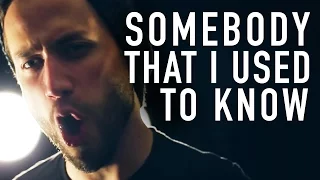 Somebody That I Used to Know (Gotye) - Jonathan Young ROCK/METAL COVER