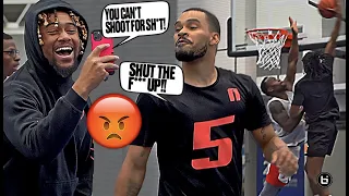 "SHUT THE F*** UP, YOU CAN'T SHOOT FOR SH*T" Trash Talker Was Talkin' CRAZY So We Shut Him Up AGAIN!