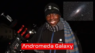 Let's Photograph The Andromeda Galaxy! (CMOS Astrophotography)