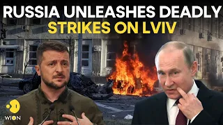 Russia says missiles hit all Ukraine targets after deadly Lviv strike | Russia Mutiny LIVE | WION