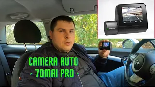 About the Car Camera 70 Mai Pro (Advantages and Disadvantages) xiaomi