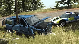 Police Assault Unit Takedowns 2 | BeamNG.drive