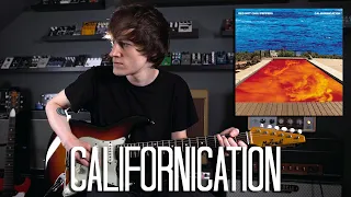 Californication - Red Hot Chili Peppers Cover