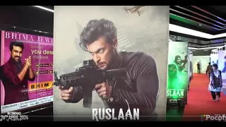 Ruslaan Meet And Greet Tour HighLights | Aayush Sharma | Jagapathi Babu |  POCOFY