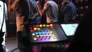 Roland V-Mixing System on The Sing-Off Live Tour