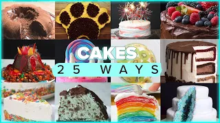 These Cake Recipes Will Be A Delight To Your Stomach and Eyes • Tasty Recipes