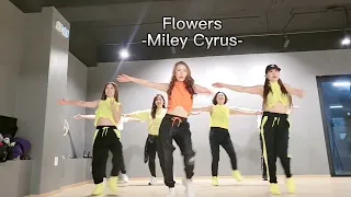 Flowers / Miley Cyrus / Zumba / 울산줌바 / 아이쏘 댄스핏 / 아이쏘 줌바