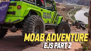 Driving on the Cliffs of Moab, Cliffhanger & Moab Rim