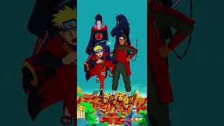 Who is strongest #shorts #naruto #sasuke #hashirama #madara