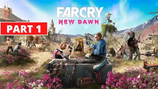 Far Cry New Dawn - Gameplay Walkthrough - Part 1 - 1440p 60FPS PC ULTRA - No Commentary