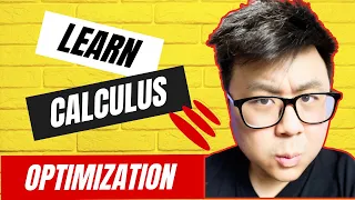 Calculus Made EASY! What is optimization?