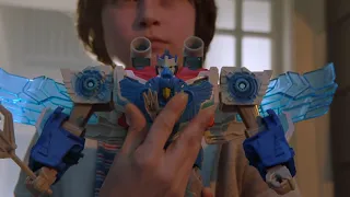 Transformers Robots in Disguise (2015) - Power Surge Optimus Prime commercial