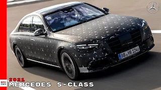 2021 Mercedes S-Class New Features