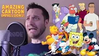 Amazing Cartoon Impressions!