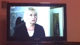 Coronation street Eileen shouts at Pat ( 7 March 2018 )