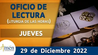 Oficio de Lectura de hoy Jueves 29 Diciembre de 2022 l Padre Carlos Yepes l  Católica l Dios