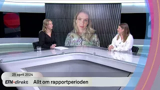 Bratt och Schön sammanfattar rapportperioden