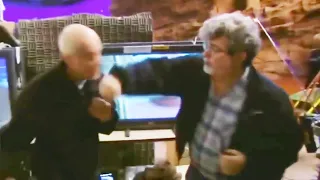 George Lucas Gets in a Fight