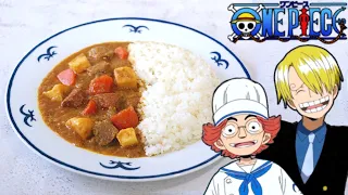 One Piece - Sanji and Tajio's japanese curry - Le curry de Sanji 