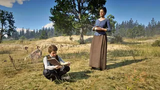 Abigail and Jack's Conversations at Beecher's Hope Ranch / Hidden Dialogue / Red Dead Redemption 2