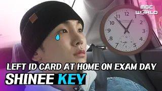 [C.C.] I LEFT MY ID AT HOME ON THE DAY I TOOK THE WESTERN COOK MASTER'S LICENSE 😱 #SHINEE #KEY