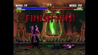 Mortal Kombat Trilogy - All RAIN Fatalities