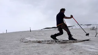 Spring means new slopes to ski. And corn 🤤