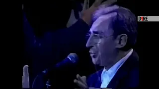 Genova ricorda Battiato con sua interpretazione di De André (18.05.21)