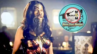 "DC superhero" movie explained in Manipuri || 1st Part