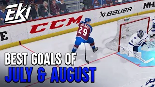 NHL 22 EKI Best Goals of July & August