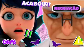 [TRAILER OFICIAL] EPISÓDIO RECRIAÇÃO (RECREATION )| MIRACULOUS LADYBUG 5ª TEMPORADA |  Gloob