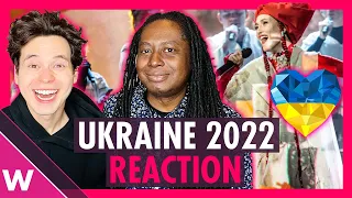 Alina Pash “Shadows of Forgotten Ancestors” Reaction | Ukraine Eurovision 2022