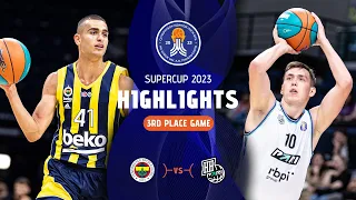 Fenerbahçe Beko vs Pari Nizhny Novgorod Highlights | VTB League SuperCup 2023