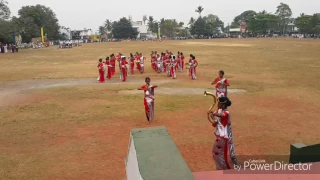 SRI JAYAWARDANAPURA GIRLS COLLEGE - KOTTE # SENIOR EASTERN BAND PLATOON -2015
