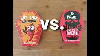 Challenge Chewsday - Paqui 1 Chip Challenge VS Hot Chip Challenge