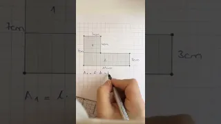 Fläche berechnen. #mathe #lerncoach #geometrie