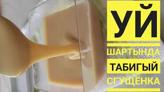 УЙ ШАРТЫНДА ДАЯРДАЛУУЧУ ТАБИГЫЙ СГУЩЁНКА