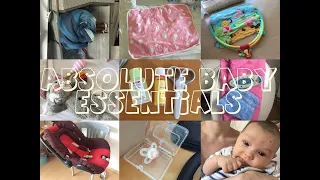 Absolute Baby Essentials - 2 Monate // MINIMALISMUS