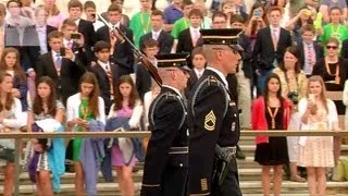 Tomb of the Unknowns - Changing of the Guard