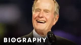 George H.W. Bush - U.S. President | Mini Bio | BIO