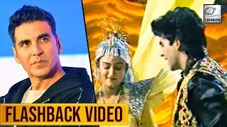 Akshay Kumar's Unseen Video From The Movie Dancer | Flashback Video