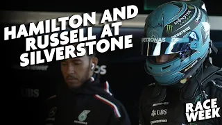 Lewis Hamilton and George Russell complete 2023 F1 shakedown