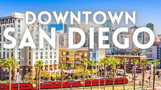 Downtown San Diego California Tour