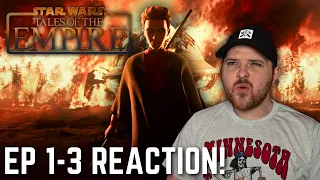 Tales of the Empire Episodes 1-3 Reaction!