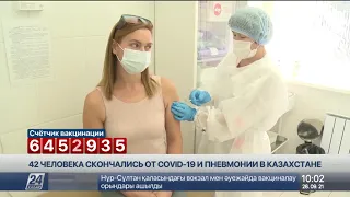 Смертность от коронавируса снизилась в 2,7 раза в Казахстане